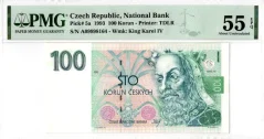 Bankovka 100 Korún | 1993 | EPQ 55