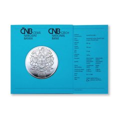 Silver coin 10000 CZK Založení Velké Prahy | 2022 | Proof