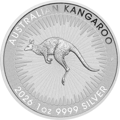 Strieborná investičná minca Kangaroo 1 Oz | 2026