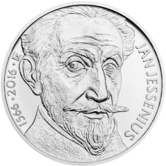 Stříbrná mince 200 Kč Jan Jessenius | 2016 | Standard