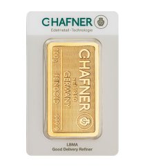 100g investiční zlatý slitek | C.Hafner