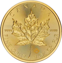Zlatá investiční mince Maple Leaf 1 Oz | 2026