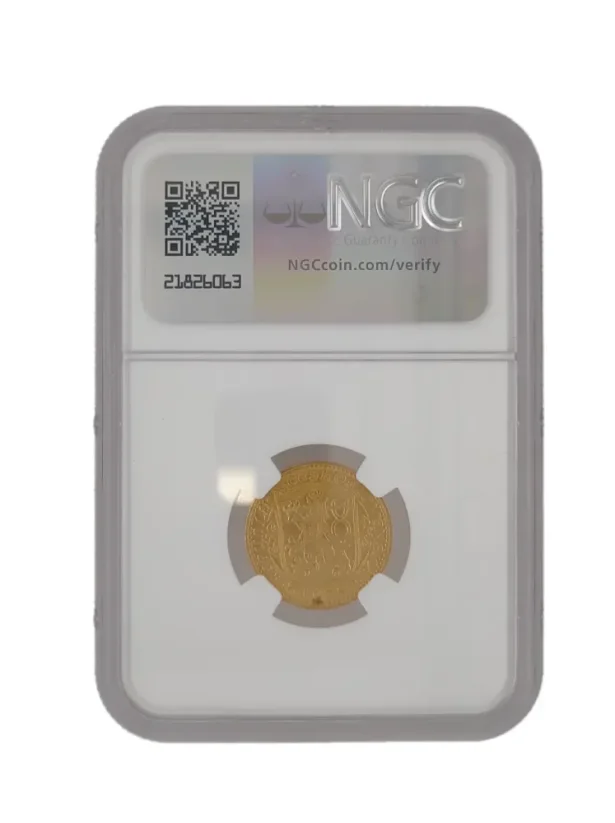 Gold coin St. Wenceslas 1 Ducat | 1935 | NGC | MS 63