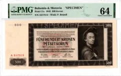 Bankovka 500 Korun | 1942 | EPQ 64