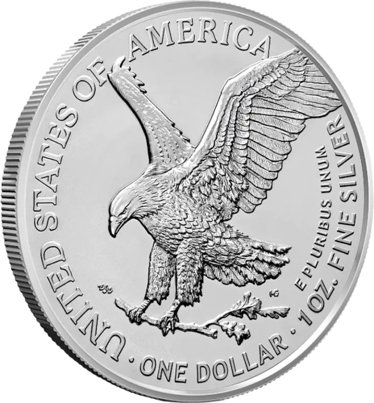 Stříbrná investiční mince American Eagle 1 Oz | 2026
