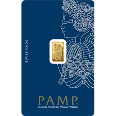 1g Gold Bar | Pamp Fortuna