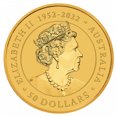 Zlatá investičná minca Kangaroo 1/2 Oz