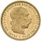 Zlatá minca 10 Korona Františka Jozefa I. | Rakúska razba | 1896