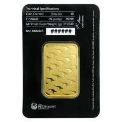311g investiční zlatý slitek | Perth Mint