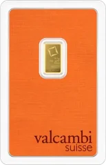0,5g Gold Bar | Valcambi