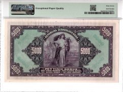Banknote 5000 Korun | 1943 | EPQ 67
