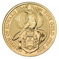 Zlatá investičná minca Griffin 1 Oz | Queens Beasts | 2017