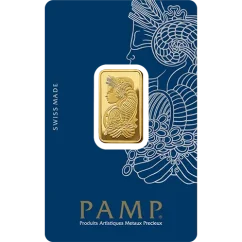 10g investiční zlatý slitek | Pamp Fortuna