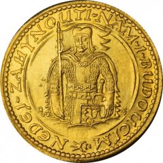 Zlatá mince Svatováclavský 1 Dukát | 1926