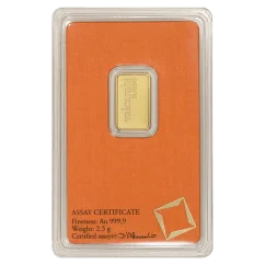 2,5g Gold Bar | Valcambi
