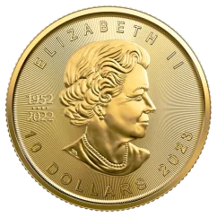 Gold coin Maple Leaf 1/4 Oz
