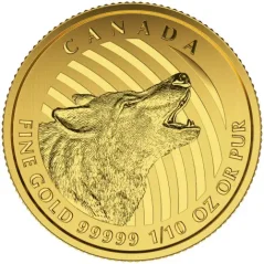 Howling Wolf 1/10 uncia | Call of the Wild | 2015 | aranyérme