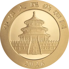 Gold coin Panda 15g | 2026