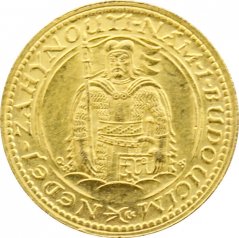 Zlatá mince Svatováclavský 1 Dukát | 1927
