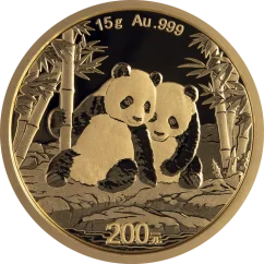Panda 15g | 2026 | aranyérme