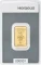 5g Gold Bar | Heraeus