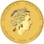 Gold coin Monkey 2 Oz | Lunar II | 2016