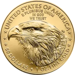 Gold coin American Eagle 1 Oz | 2025