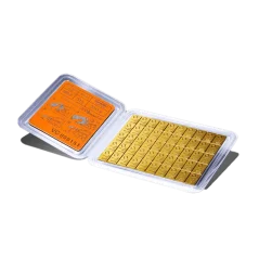 50 x 1g Gold Bar | Valcambi | CombiBar®