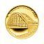 Zlatá mince 5000 Kč Železobetonový most v Karviné-Darkově | 2014 | Standard