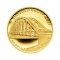 Zlatá mince 5000 Kč Železobetonový most v Karviné-Darkově | 2014 | Proof