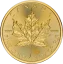 Zlatá investiční mince Maple Leaf 1 Oz | 2025