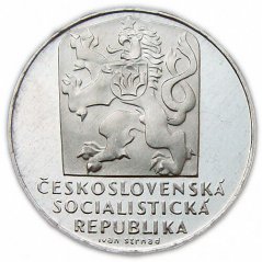 Stříbrná mince 25 Kčs 25 let osvobození ČSR | 1970 | Proof