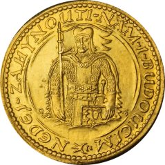 Zlatá minca Svatováclavský 1 Dukát | 1926