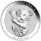 Koala 1 uncia | 2020 | ezüstérme
