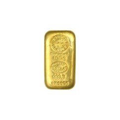 100g Gold Bar | Argor-Heraeus | Casted