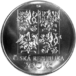 Stříbrná mince 200 Kč Vítězslav Nezval | 2000 | Proof
