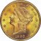 Złota Moneta 20 Dolarów Podwójny Orzeł | Liberty Head | 1900