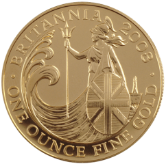 Gold coin Britannia 1/2 Oz | Elizabeth II