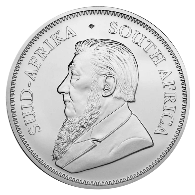 Strieborná investičná minca Krugerrand 1 Oz