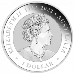 Silver coin Emu 1 Oz | 2023