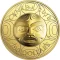 Gold coin Ancestor moon | 2018 | Proof | High relief