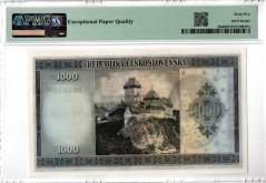 Bankovka 1000 Korún | 1945 | EPQ 65