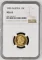 Złota Moneta 10 Koron Franciszek Józef I. | 1905 | NGC | MS 63
