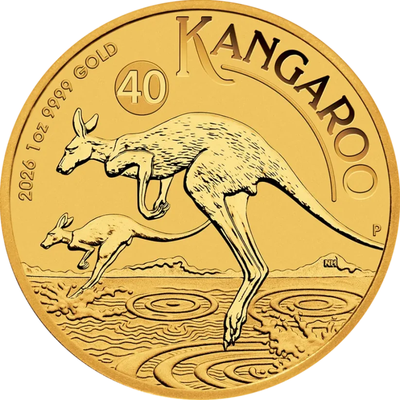 Gold coin Kangaroo 1 Oz | 2026