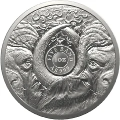 Srebrna moneta Buffalo 1 Oz | Big Five II | 2023