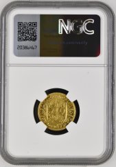 Złota Moneta 1 Dukat Św. Wacław | 1931 | NGC | MS 64