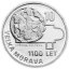 Silver coin 10 CSK Velká Morava | 1966 | Proof