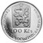 Silver coin 100 CSK Jan Kupecký | 1990 | Proof