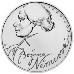 Stříbrná mince 200 Kč Božena Němcová | 2020 | Standard