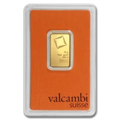 10g investiční zlatý slitek | Valcambi